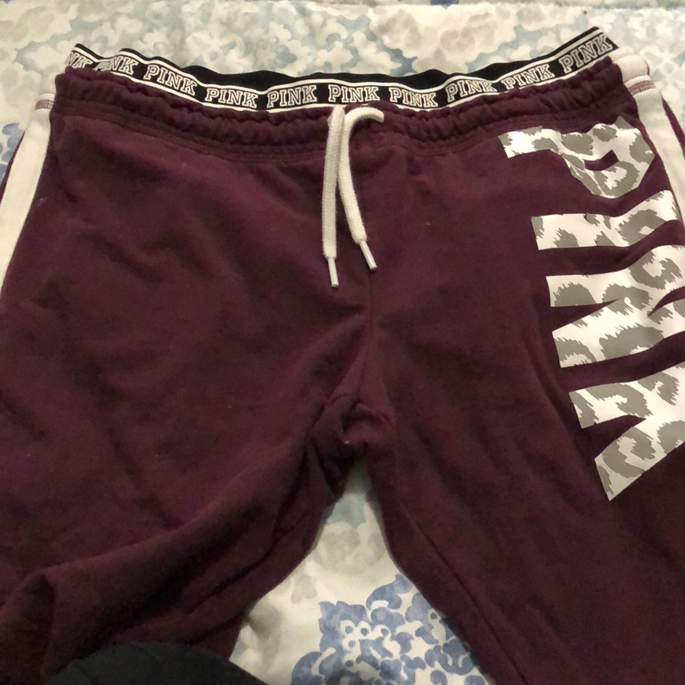 VS pink sweats